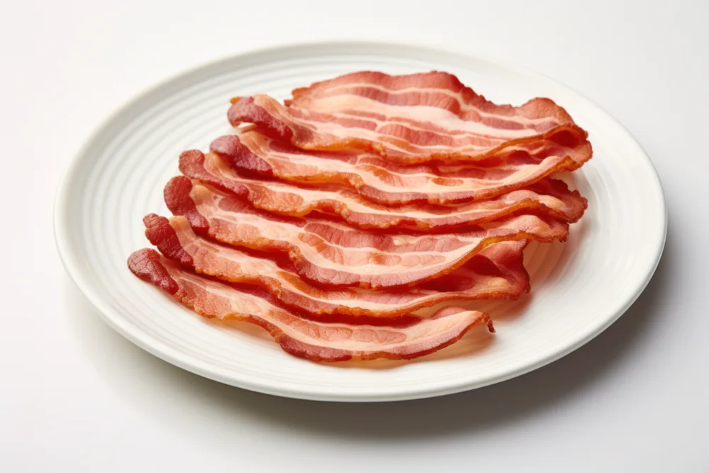 Bacon in der Heißluftfritteuse zubereiten: Rezept