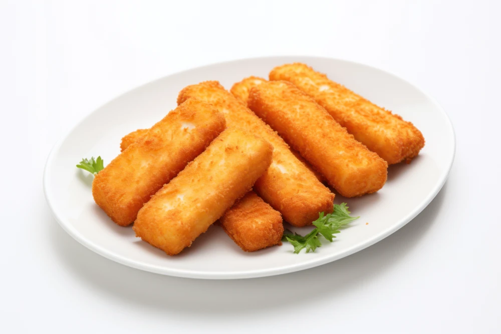 Fischstäbchen in der Heißluftfritteuse zubereiten: Rezept
