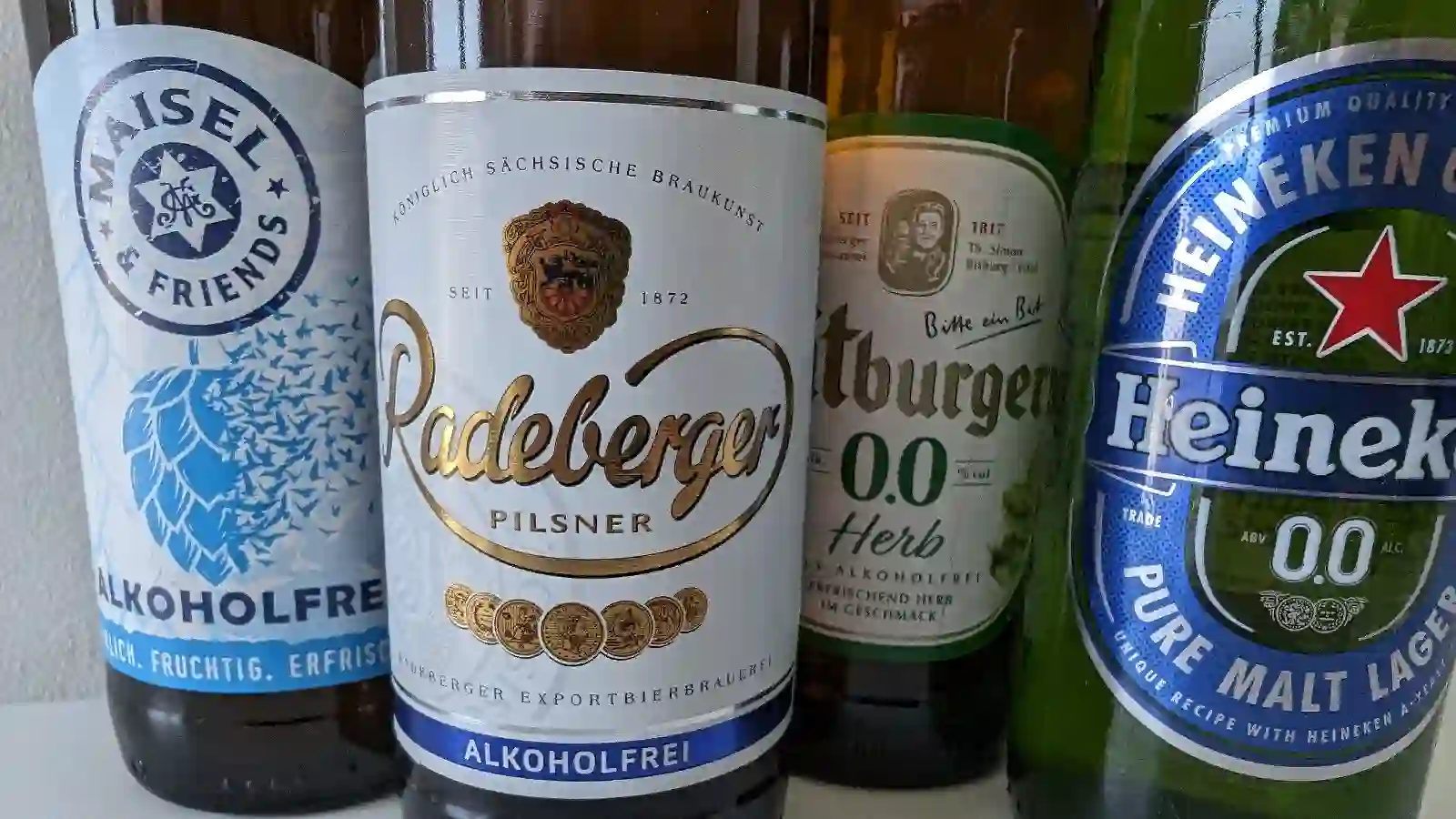 Bestes Alkoholfreies Bier: Meine Top 5