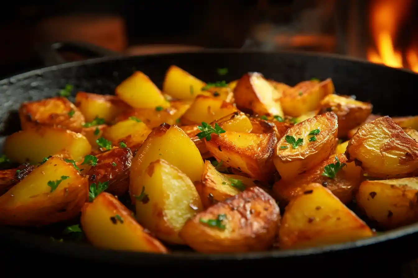 Bratkartoffeln ohne Kochen - Lecker!