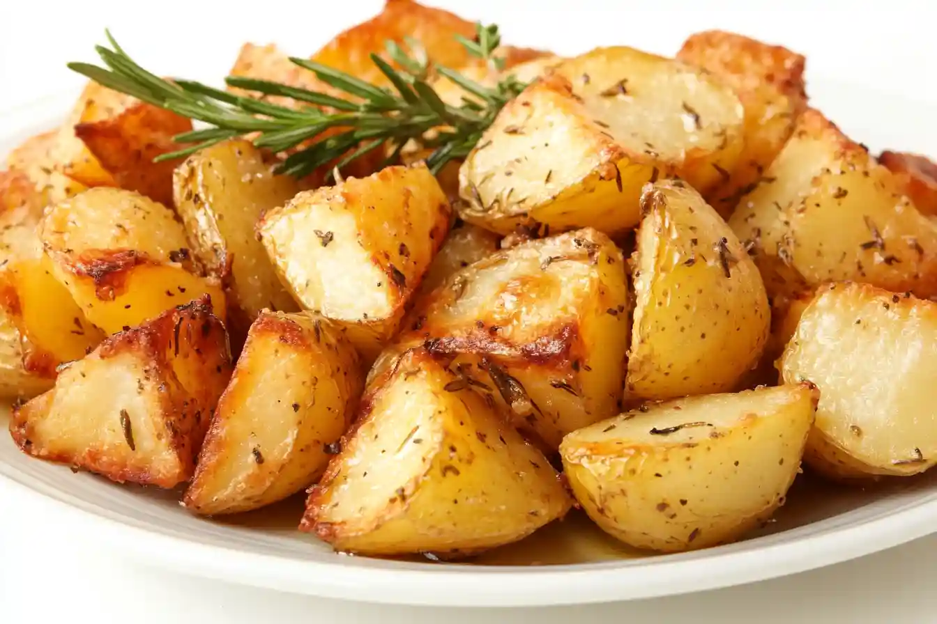 Rosmarinkartoffeln im Airfryer zubereitet