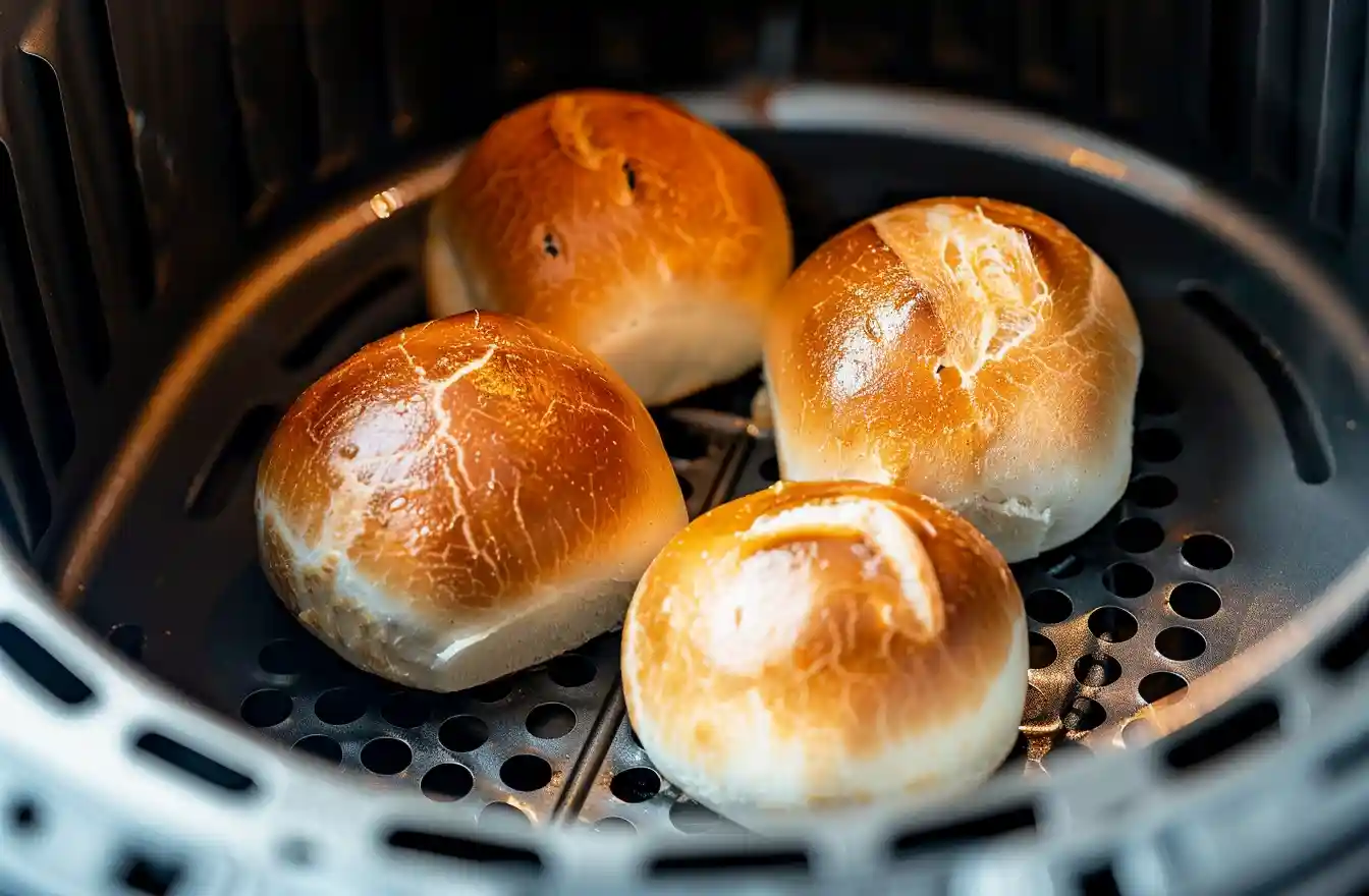 Wie Lange Brauchen Aufbackbrötchen In Der Heißluftfritteuse