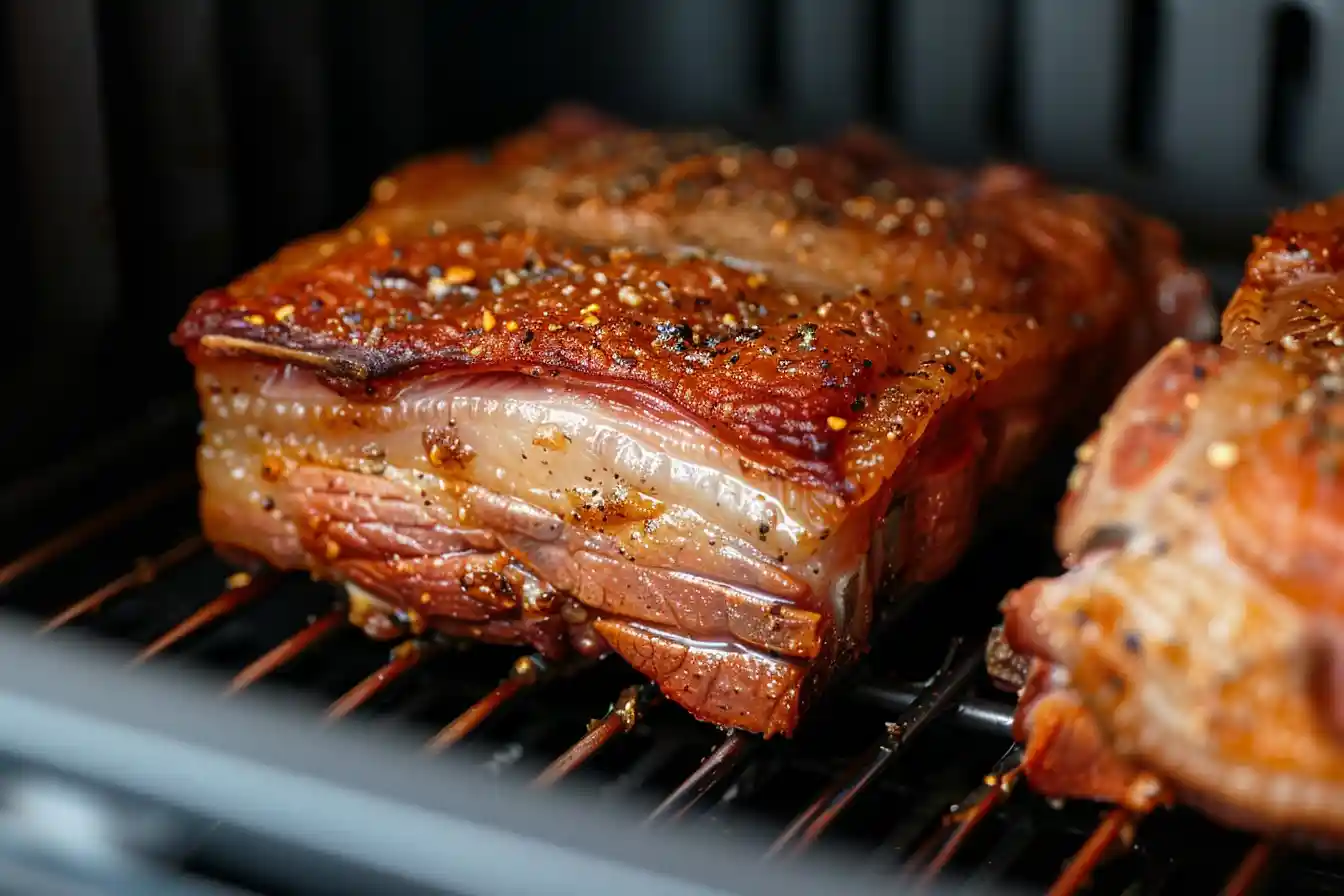 Knuspriger Schweinebauch im Airfryer zubereiten
