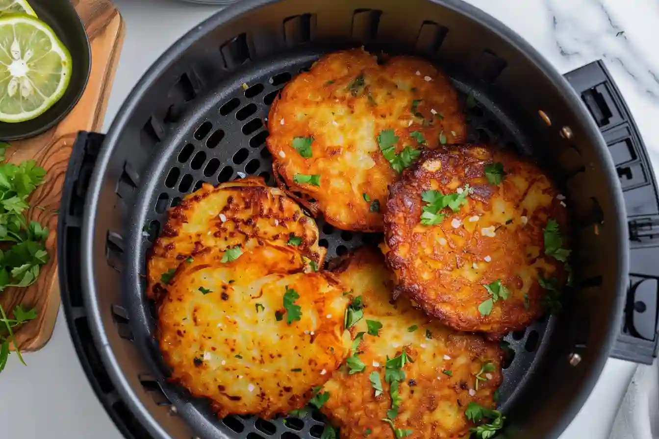 Kartoffelpuffer im Airfryer - Rezept