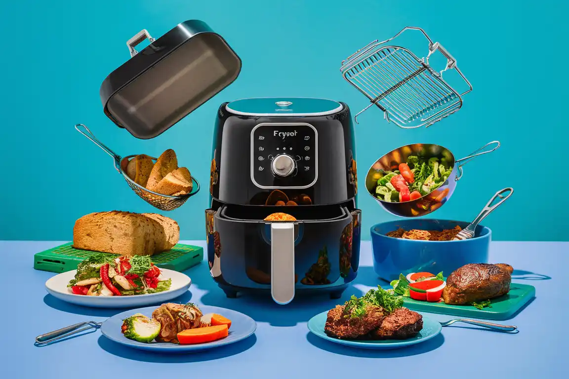 Zubehör für Heißluftfritteusen