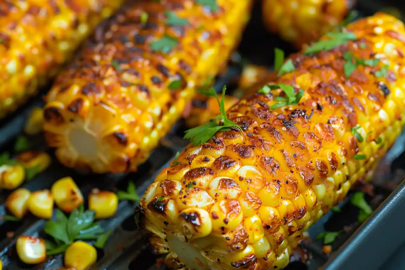 Maiskolben im Airfryer rösten