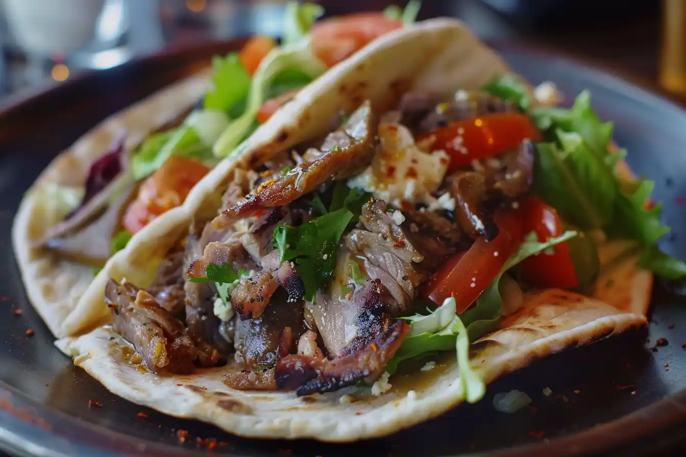 Gyros im Airfryer zubereiten