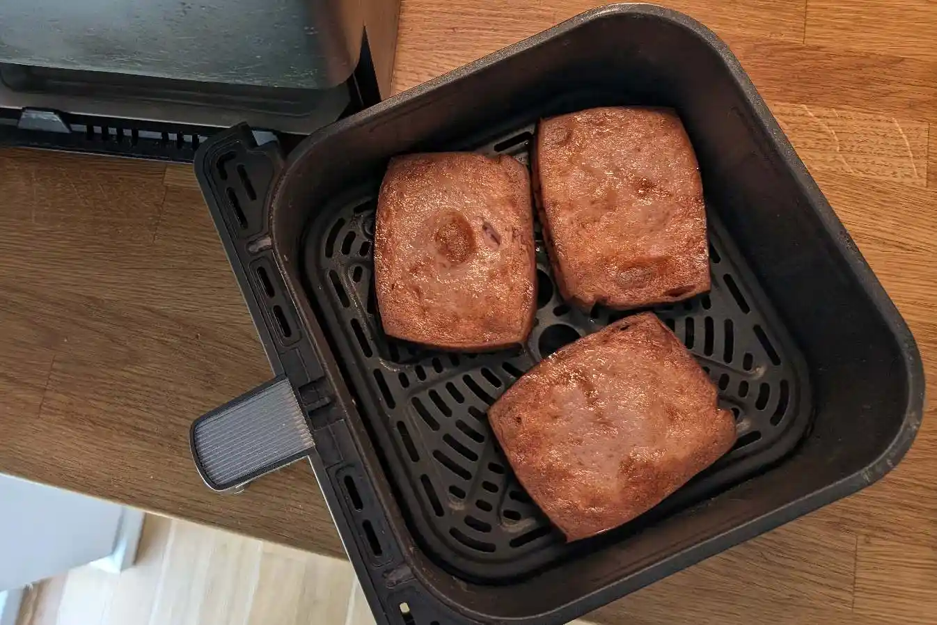 Leberkäse im Airfryer: schnell & einfach
